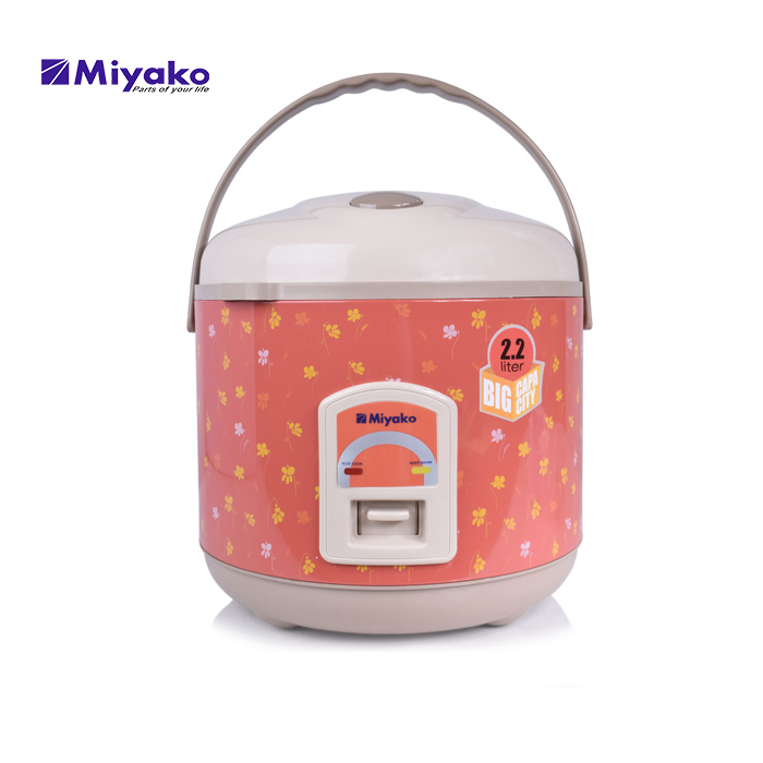 Miyako Rice Cooker Magic Warmer Plus 2.2 Liter - MCM838